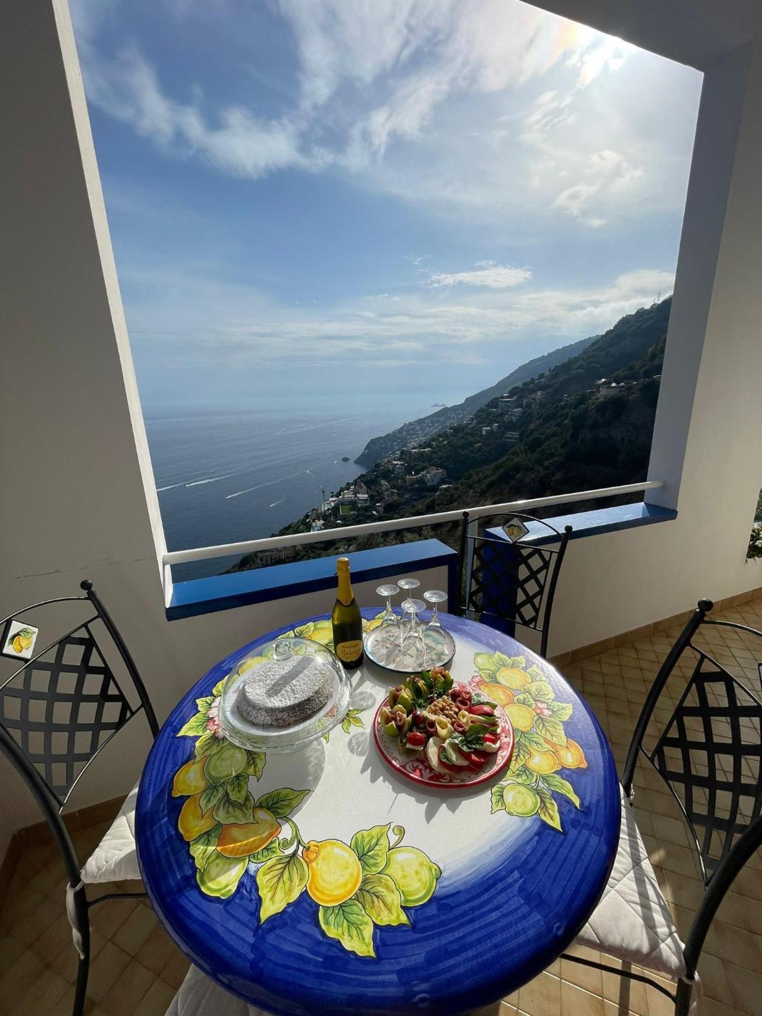 Da Nonna Nicoletta Villa Furore Dış mekan fotoğraf