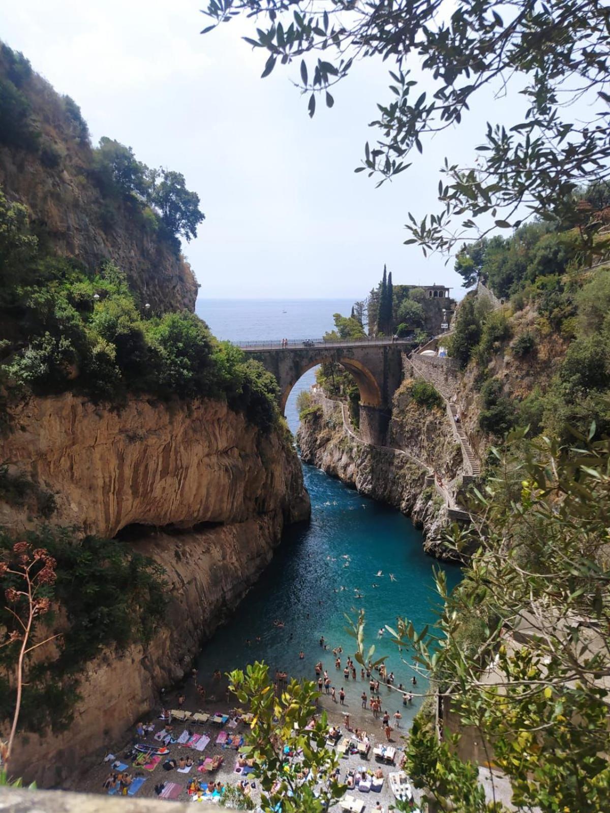Da Nonna Nicoletta Villa Furore Dış mekan fotoğraf