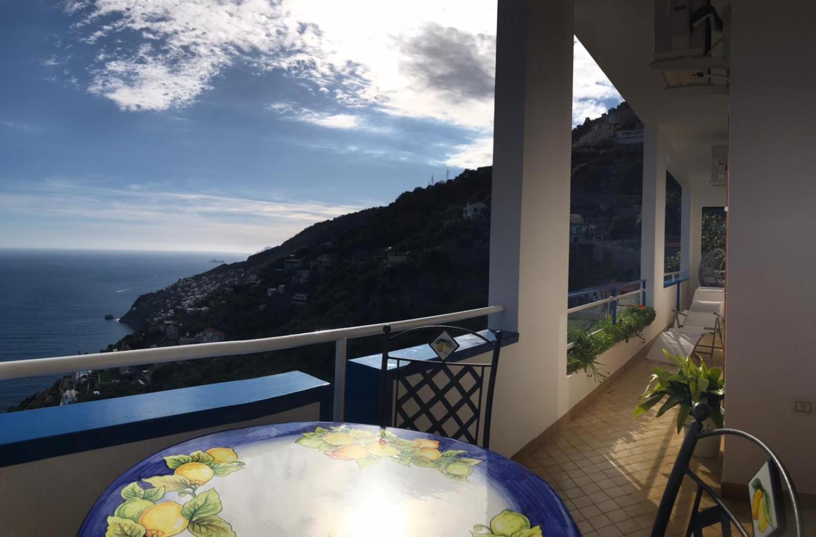 Da Nonna Nicoletta Villa Furore Dış mekan fotoğraf