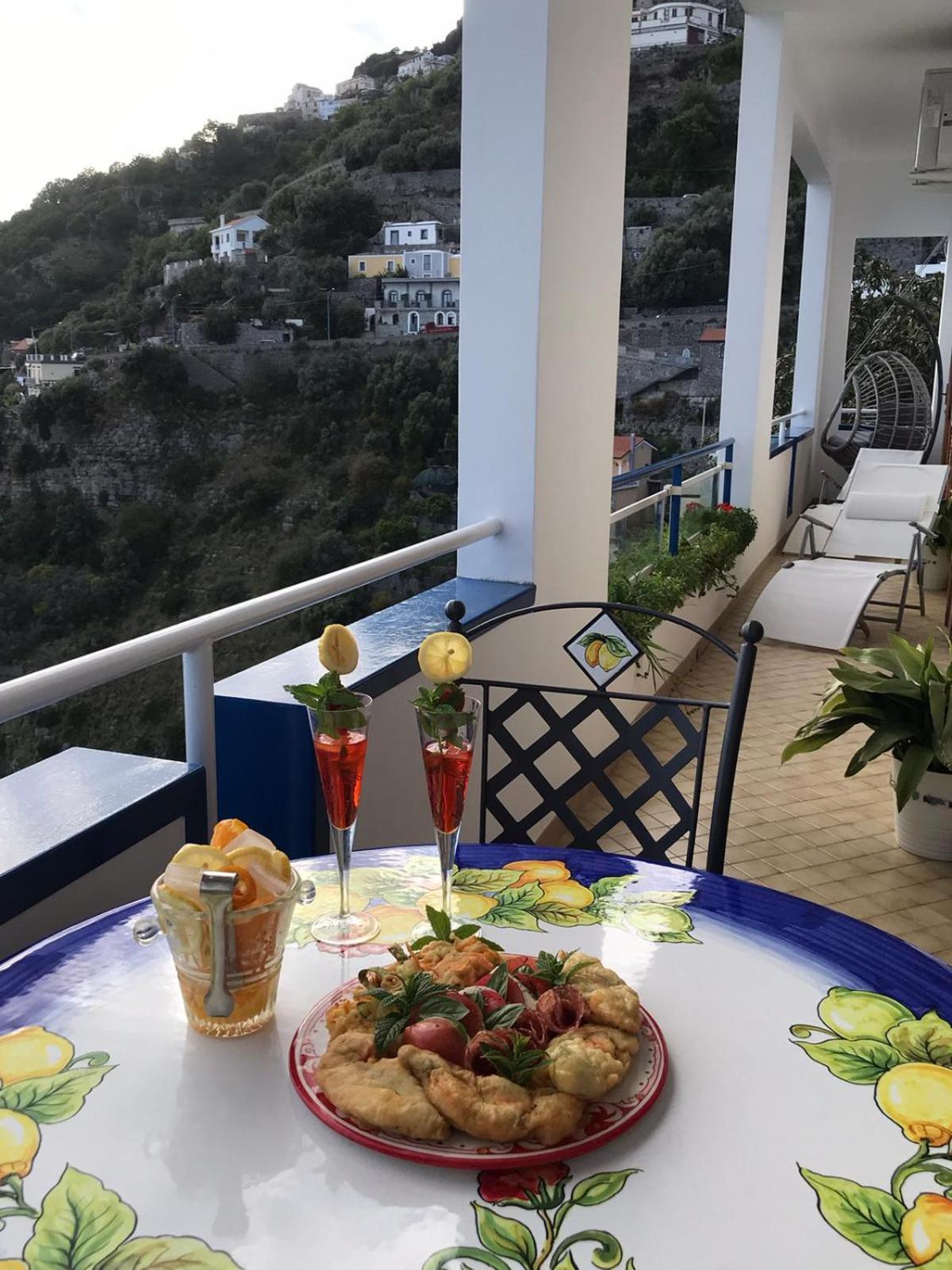 Da Nonna Nicoletta Villa Furore Dış mekan fotoğraf